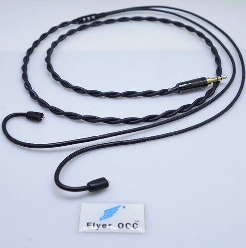 阿飞  PCOCC 4.4MM 单晶铜 升级线W4R/TF10/TF15/IE8/IE80/定制