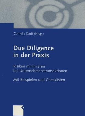 【预售】Due Diligence in Der Praxis: Risiken Minimiere...