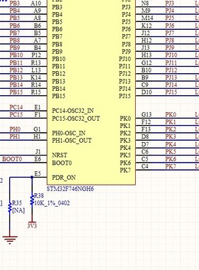 STM32F746开发板原理图 STM32F746NG LAN8742 USB3320C WM8994 TF