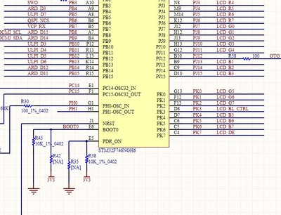 STM32F746开发板原理图 STM32F746NG LAN8742 USB3320C WM8994 TF