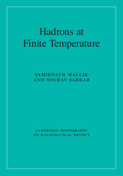 【预订】Hadrons at Finite Temperature