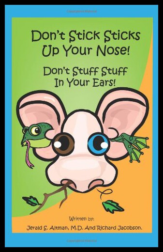 【预售】Don't Stick Sticks Up Your Nose! Don't Stuff Stuf