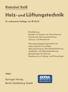 【预订】H. Rietschels Lehrbuch Der Heiz- Und...