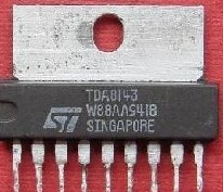 全新场块 TDA8143