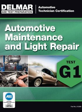 【预售】ASE Technician Test Preparation Automotive Mainte...