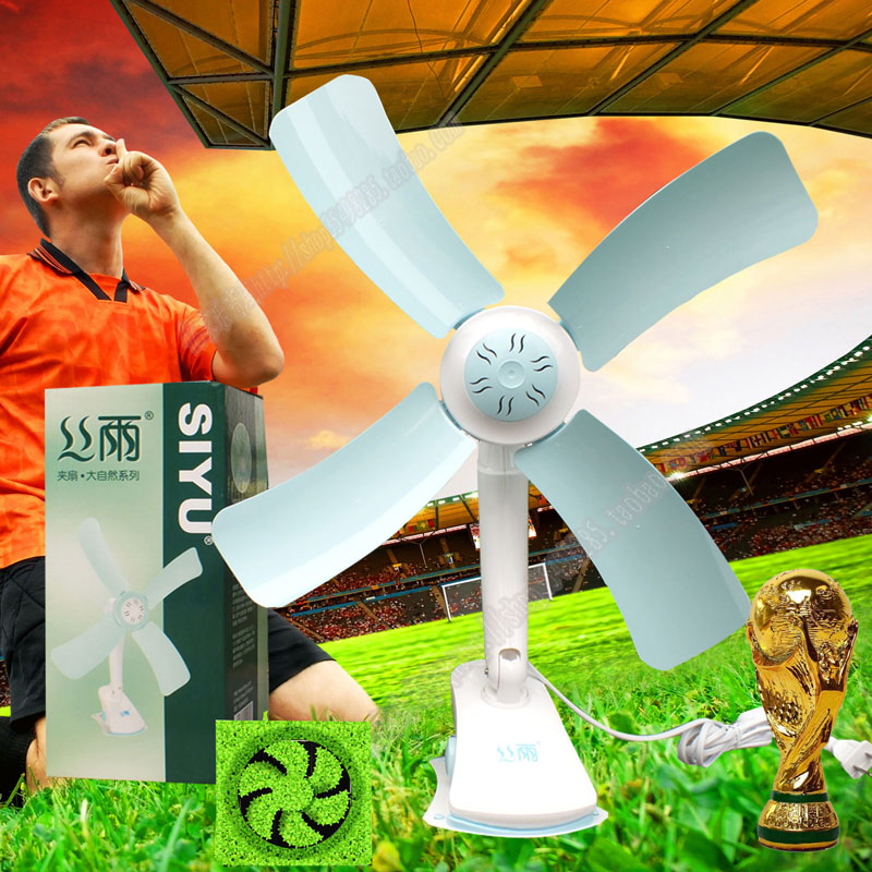 丝雨台夹扇电扇台式4蚊帐床头