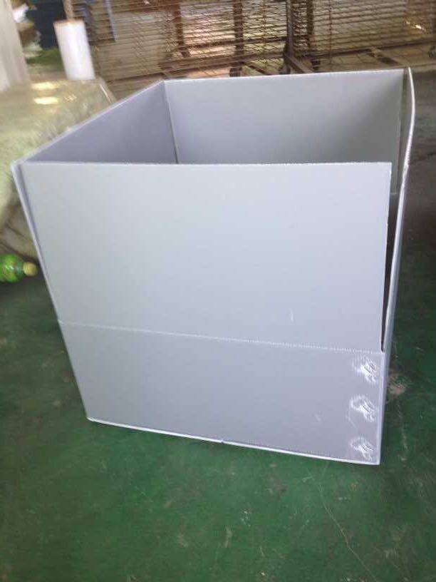 PP中空瓦楞万通板零件盒快递箱包装工具箱收纳分隔塑料物料箱定做