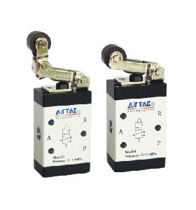 原装亚德客M3L11006 M3L21008 M3L110-06M3L210-08单向滚轮杠杆阀