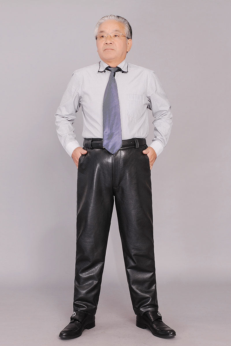 Pantalon cuir homme en vrac BAEBISLLOOG - Ref 1494621 Image 6
