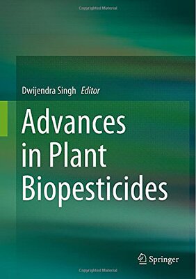【预订】Advances in Plant Biopesticides