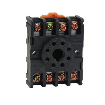 PF083A 继电器底座 插座 适用于MK2P-I;JQX-10F/2Z;ST3P;DH48S