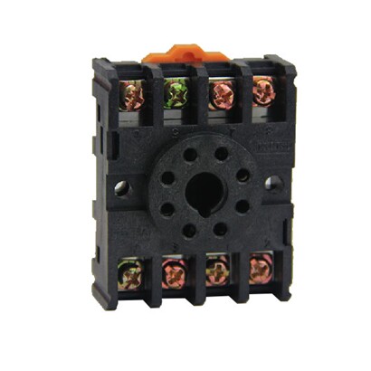 PF083A 继电器底座 插座 适用于MK2P-I;JQX-10F/2Z;ST3P;DH48S