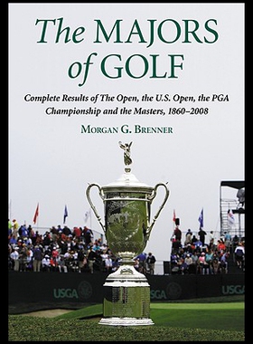 【预售】The Majors of Golf Set: Complete Results of the O