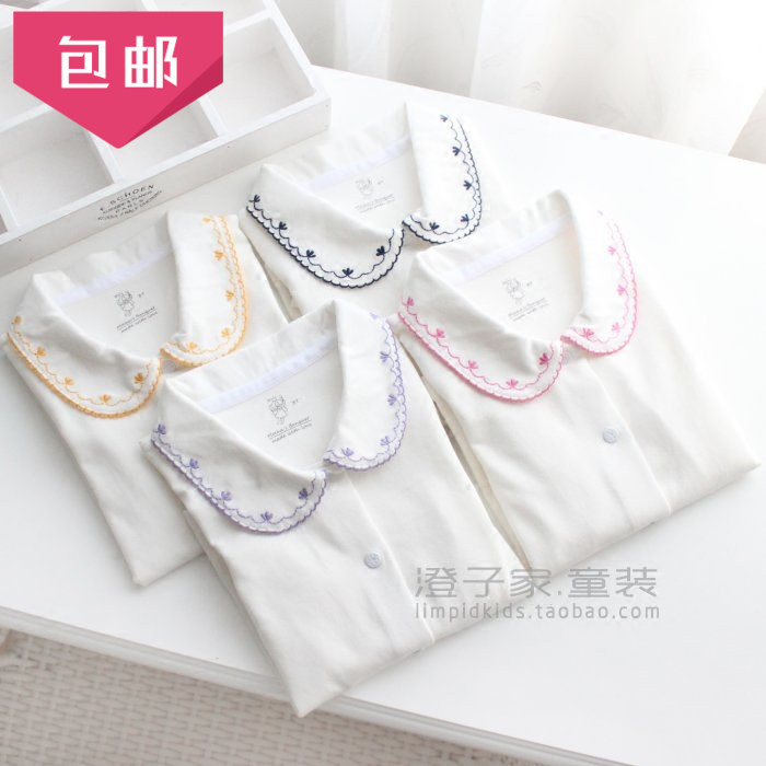 Chemise fille à manche longue - Ref 2084923 Image 1