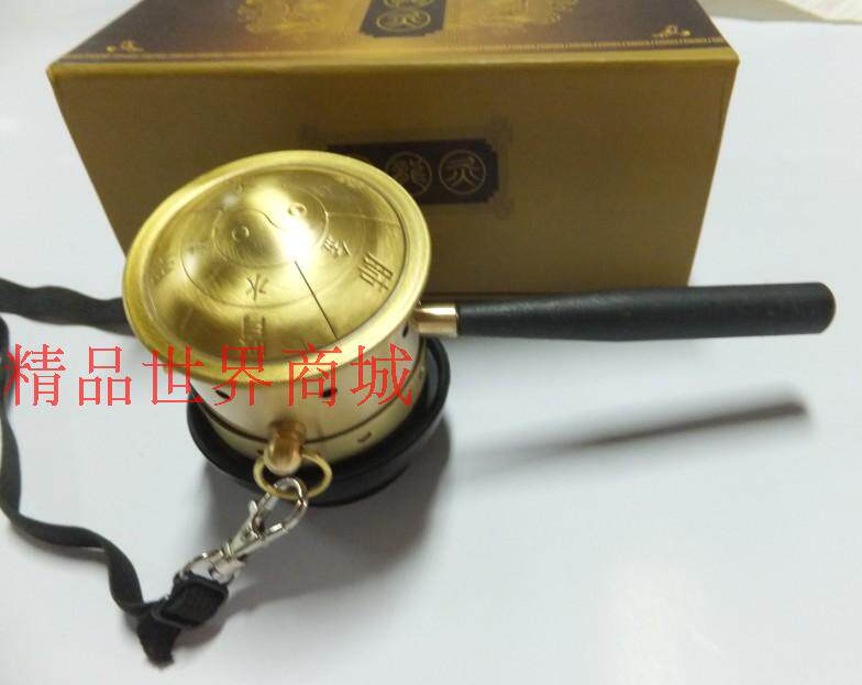 纯铜火龙罐艾灸温灸器随身灸艾绒罐艾段艾绒专用火龙灸艾条艾灸炉