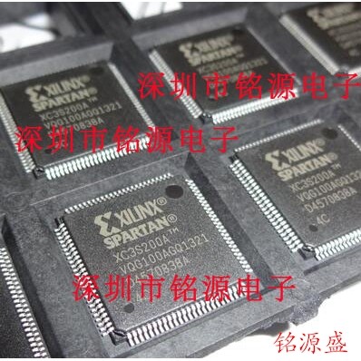 铭源盛 全新 XC3S200A-4VQG100C XC3S200A-4VQ100C QFP100 芯片