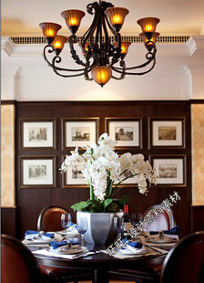 别墅室内设计CAD施工图纸照片 新古典风格 c21矩阵纵横古典美式 欧式