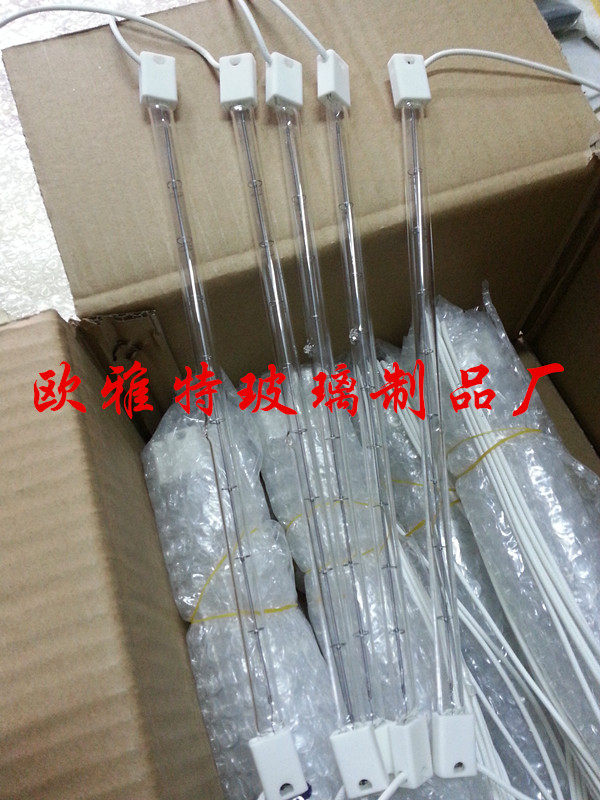 镀金发热管 石英玻璃加热管 钨丝 红宝石 卤素电热管