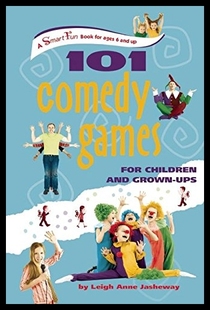 【预售】101 Comedy Games for Children and Grow