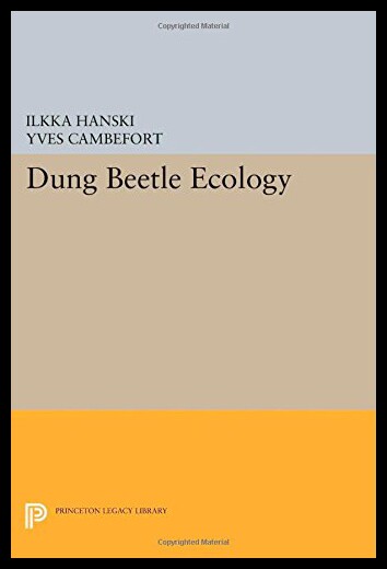 【预售】Dung Beetle Ecology