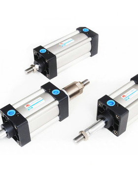 台湾山耐斯标准气缸SU40*25/50/75/100/125/150/175/200/250/300