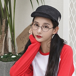 复古圆形眼镜框