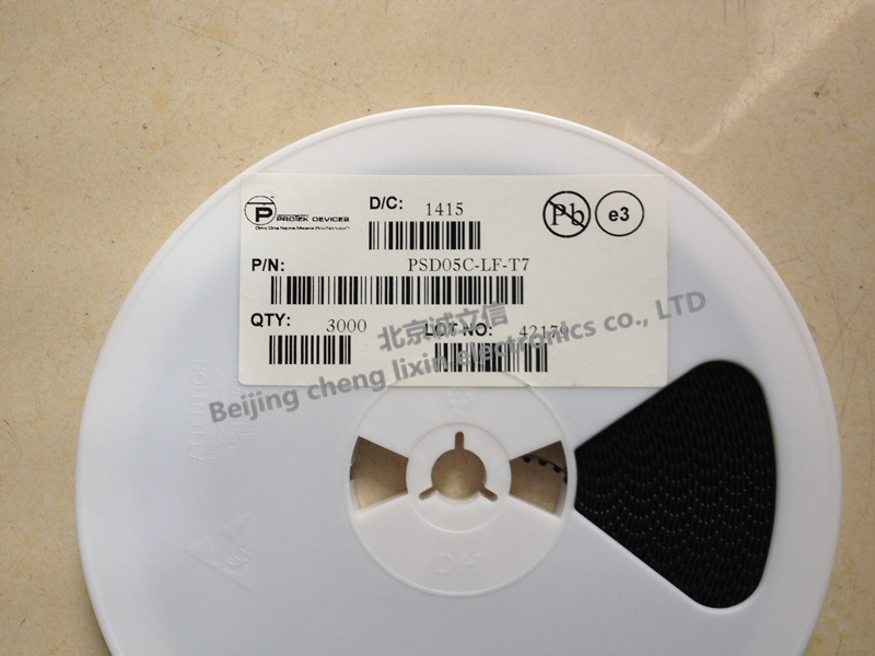 PSD05C-LF-T7 PSD05C SOD323 0805 ESD保护管 TVS防雷管 全新原装