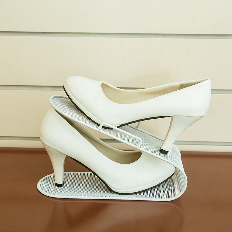 双层简易鞋架铁艺收整理纳架鞋柜整理鞋托收纳架子鞋店展示架|ruв категории жилой мебели, рама тип, башмак стойки - от Buy2taobao.com для оказания профессиональной услуги покупки агента Taobao