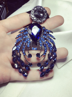 钻石日韩潮男项链配饰波洛领结