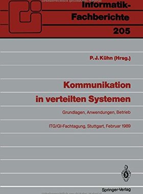 【预订】Kommunikation in Verteilten Systemen...