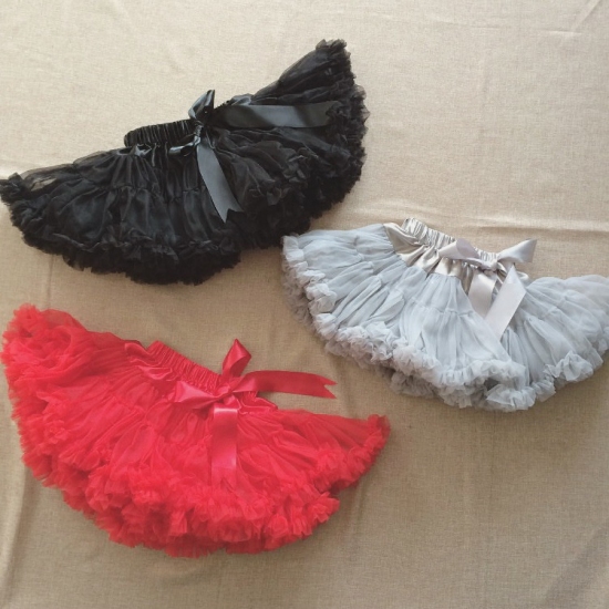 Jupe enfant en mousseline de soie - Ref 2052210 Image 5