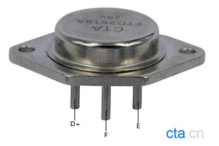 100A 70A CTA汽车发电机电压调节器2518A 三线圆形通用 工厂供货