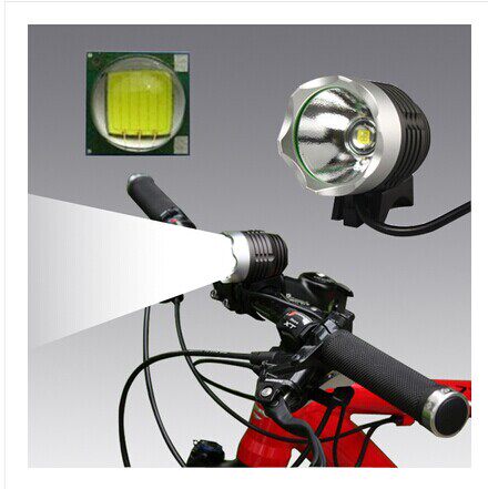 包邮户外强光充电CREE LED T6头灯强光充电10W户外夜钓鱼矿灯