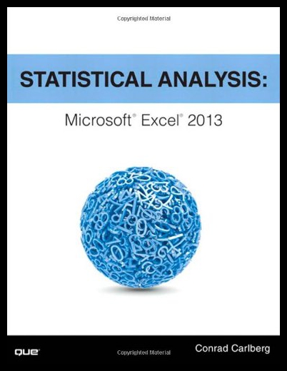 【预售】Statistical Analysis: Microsoft Excel 2013