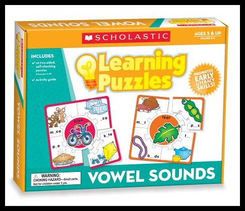 【预售】Vowel Sounds Learning Puzzles