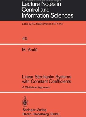 【预订】Linear Stochastic Systems with Const...