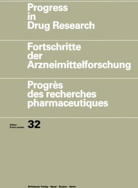 【预售】Progress in Drug Research / Fortschritte Der A...