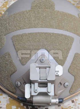 FMA 头盔配件 maritime头盔魔术贴 MH款 DE/BK/FG/PK/BLUE TB938