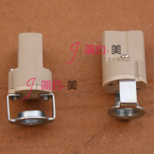 G9灯座 G9灯头/G9老化测试灯座/G9 25W40W灯泡陶瓷灯座LED插头座