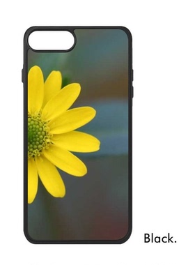 适用于iPhone黄色菊花绿叶Xr手机壳max保护套678plus硅胶11