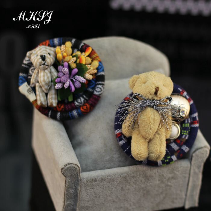 Broche femme en Matériau mixte - Ref 1174077 Image 1