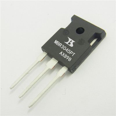 肖特基管 MBR3045PT  3045二极管30A45V TO247直插 全新