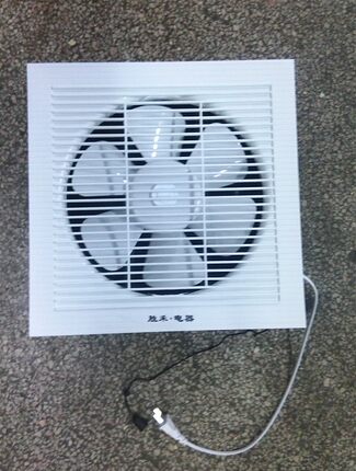 胜禾排气扇厨房强力玻璃墙窗式12寸开孔 29 油烟排风扇家用换气扇