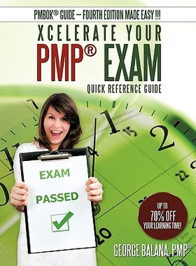 【预售】Xcelerate Your Pmp Exam: Quick Reference Guide