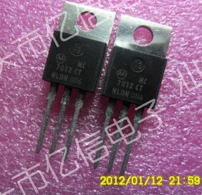全新原装进口 MC7812CT 7812 MC7912CT 7912 三端稳压管 TO-220