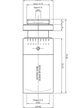 原装进口新加坡波长Ronar-smith切割机打标机1064nm扩束镜促销