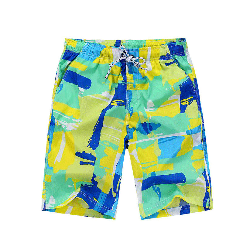 Son Yi 2019 summer Large Shorts leisure time 5 points Swimming Quick drying Big pants Metrosexual Beach pantsin the Men's clothing, Casual pants  category - from Buy2taobao.com to provide professional Taobao agent buy service