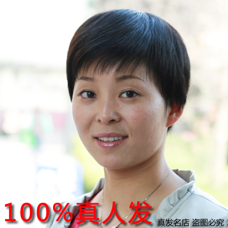 中老年妈妈蓬松自然好打理女真发