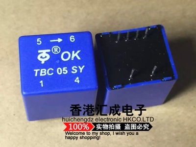 TBC05SY 传感器霍尔电流互感器 DIP6 全新原装