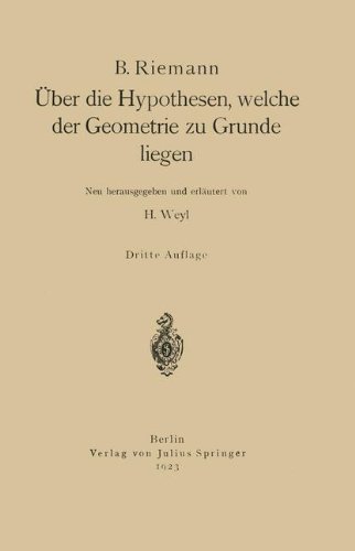 【微瑕清仓】【预订】Uber Die Hypothesen, Welche Der Geom...
